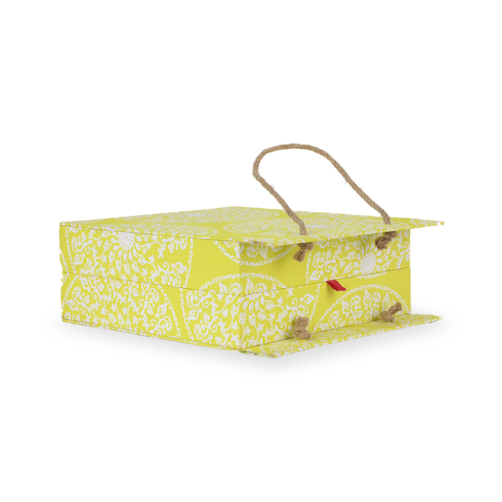 Mandala Print Box
