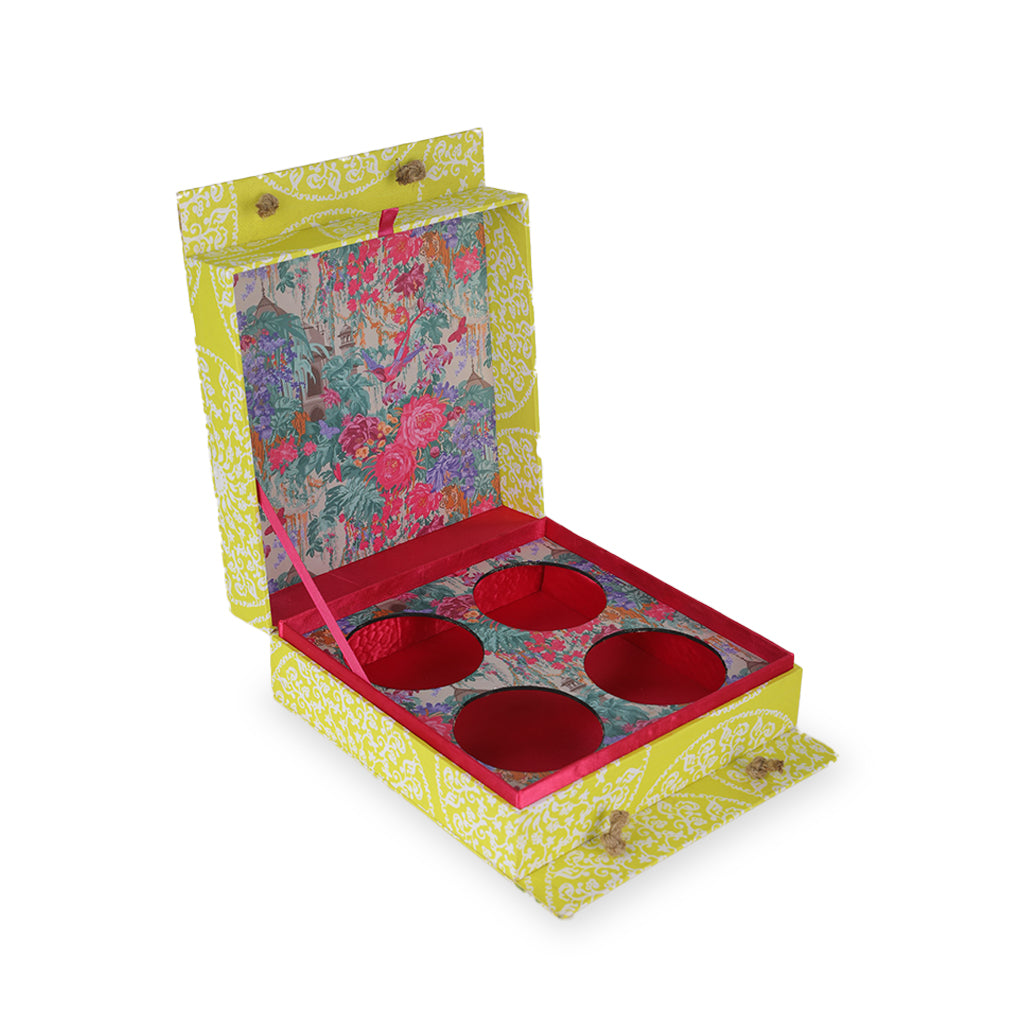 Mandala Print Box
