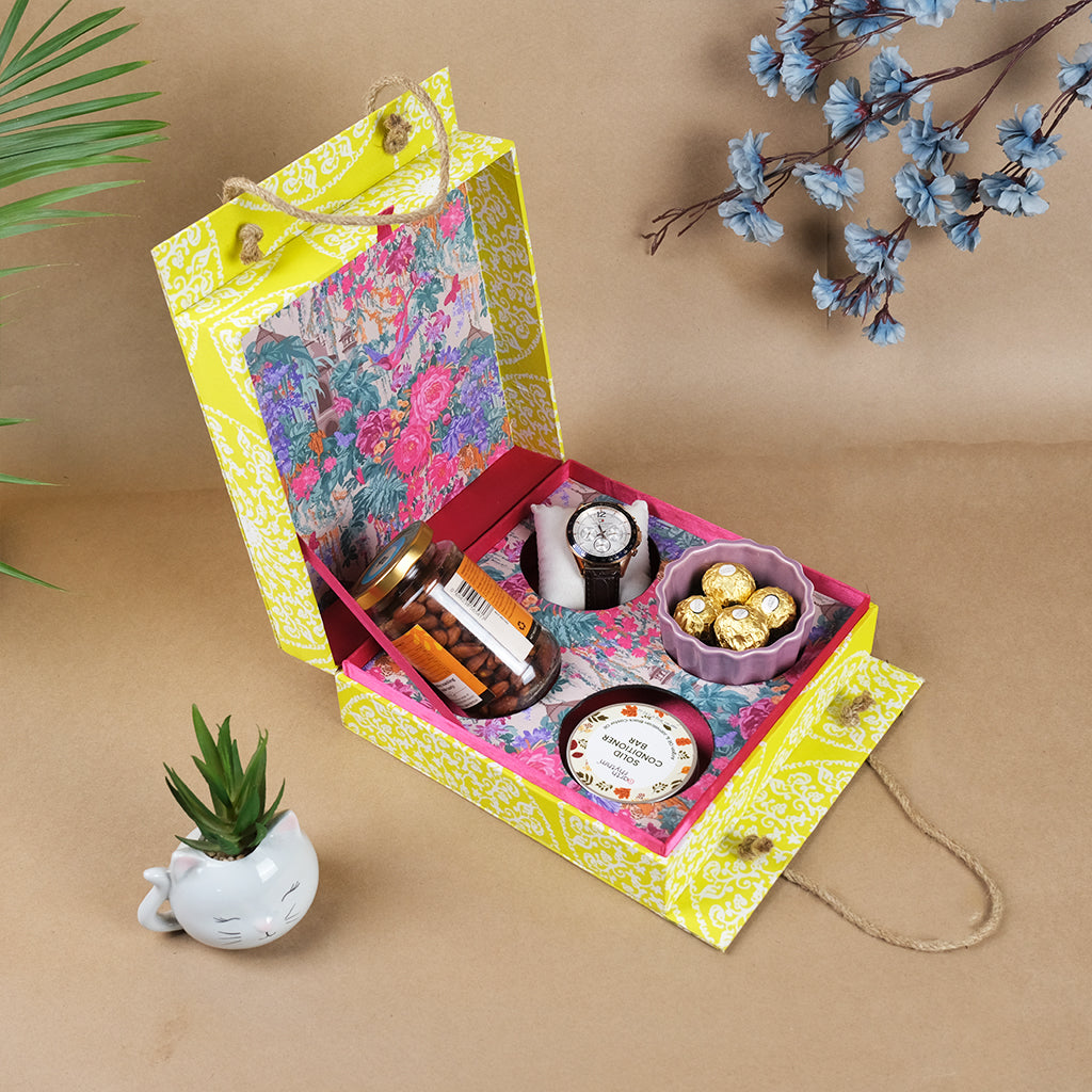 Mandala Print Box