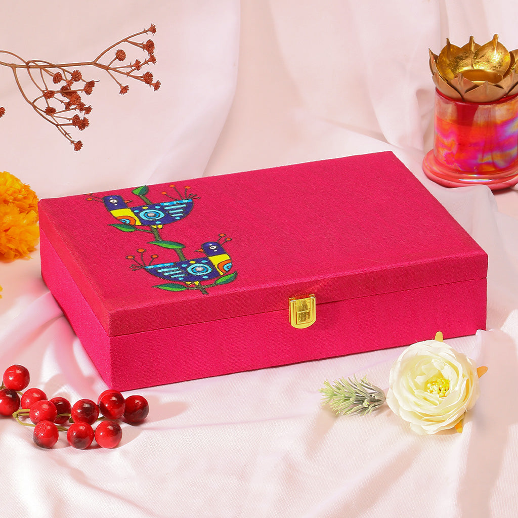 Pink Silk Songbird Treasure Baxa