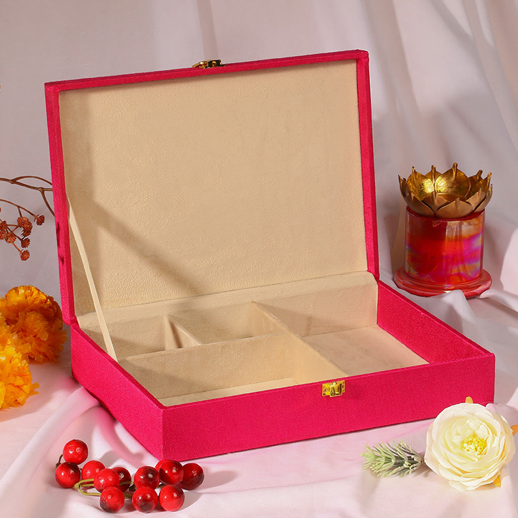 Pink Silk Songbird Treasure Baxa