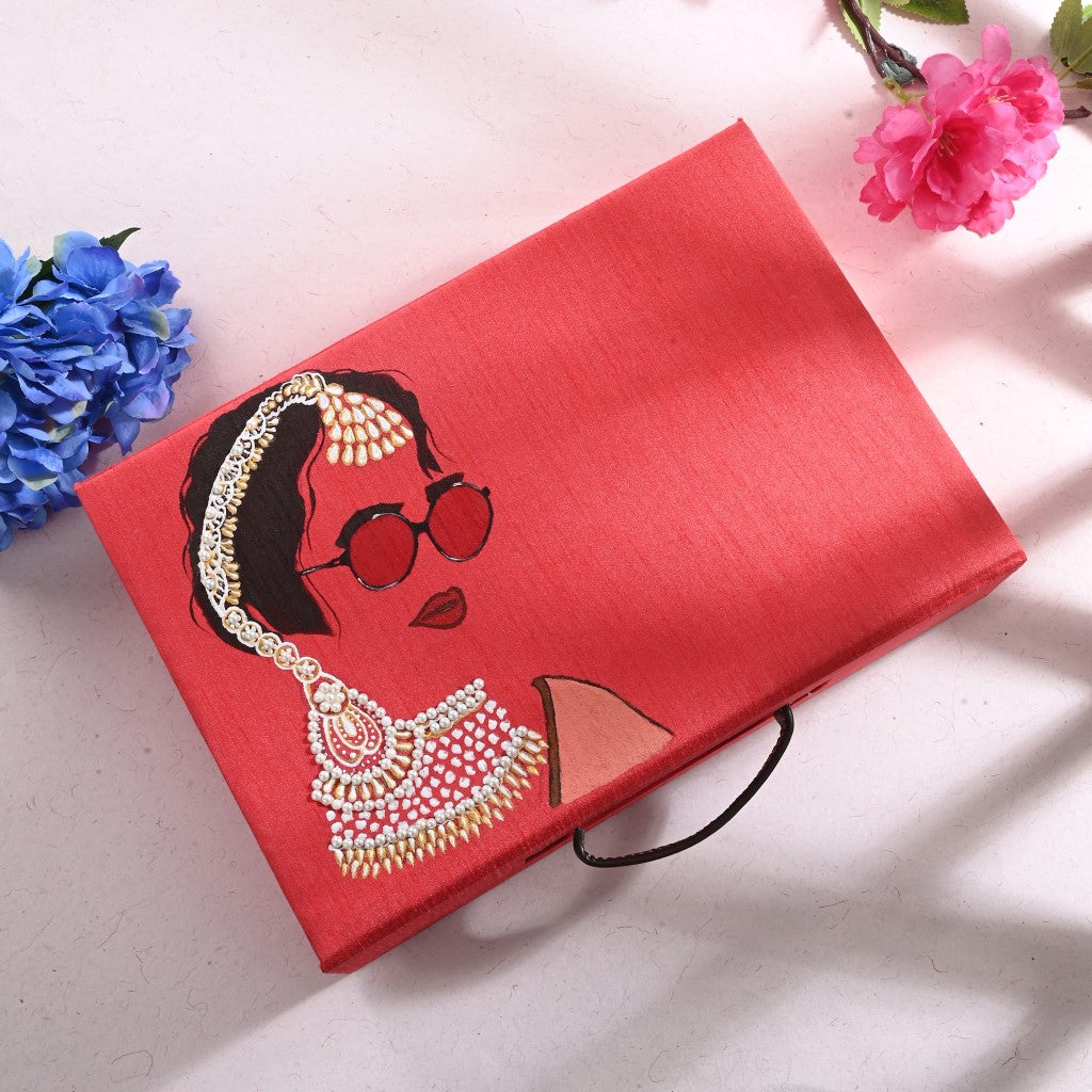 Atrangi Modern Girl Design Baxa