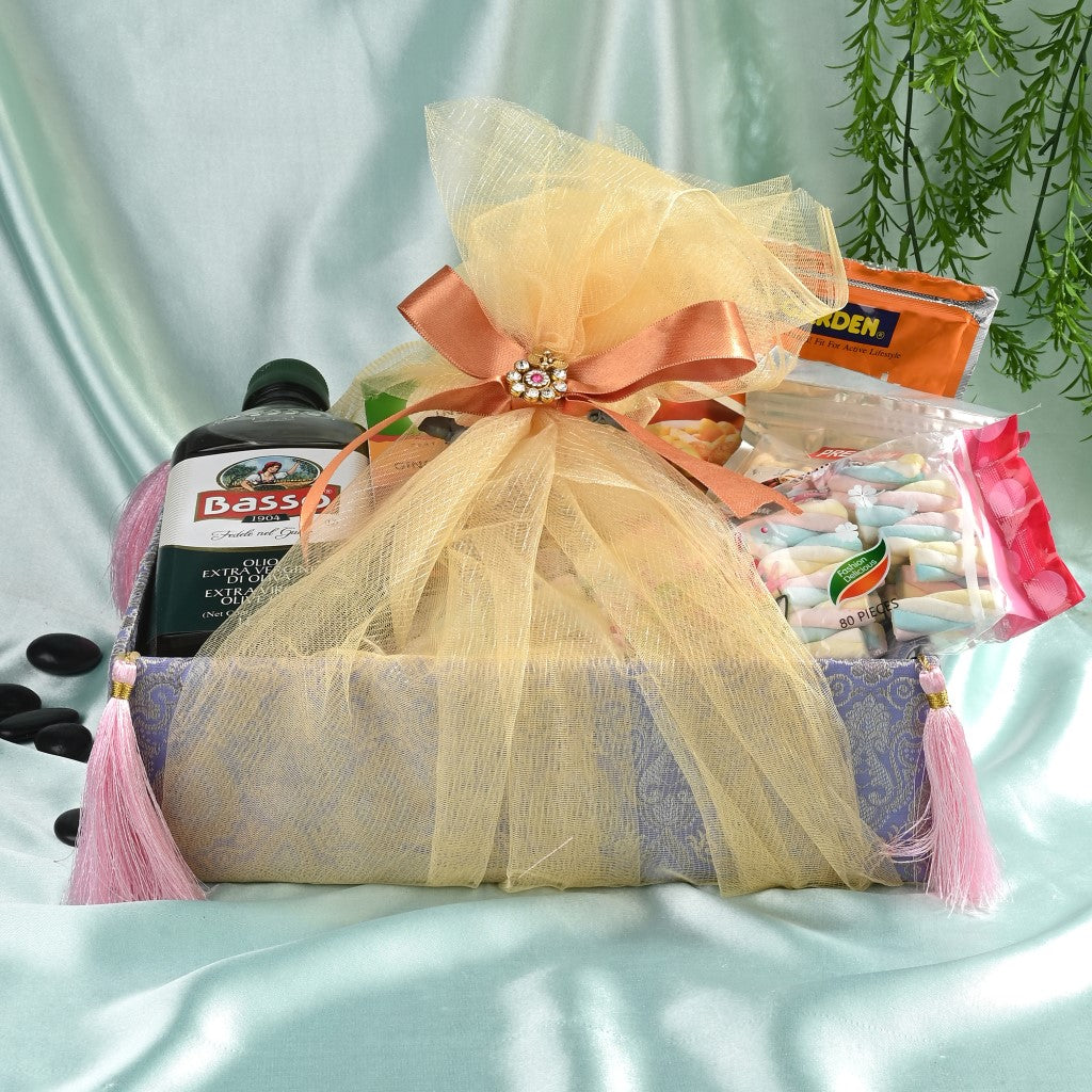 Lavender Affairs Basket