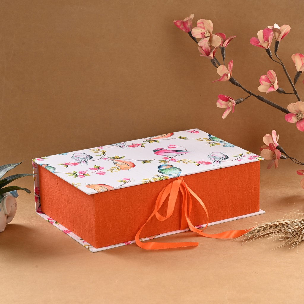 Kesariya Keepsake Box